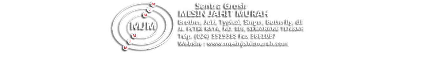 MESIN JAHIT MURAH SEMARANG